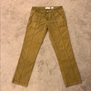 Anthropologie - Khakis (ankle)
